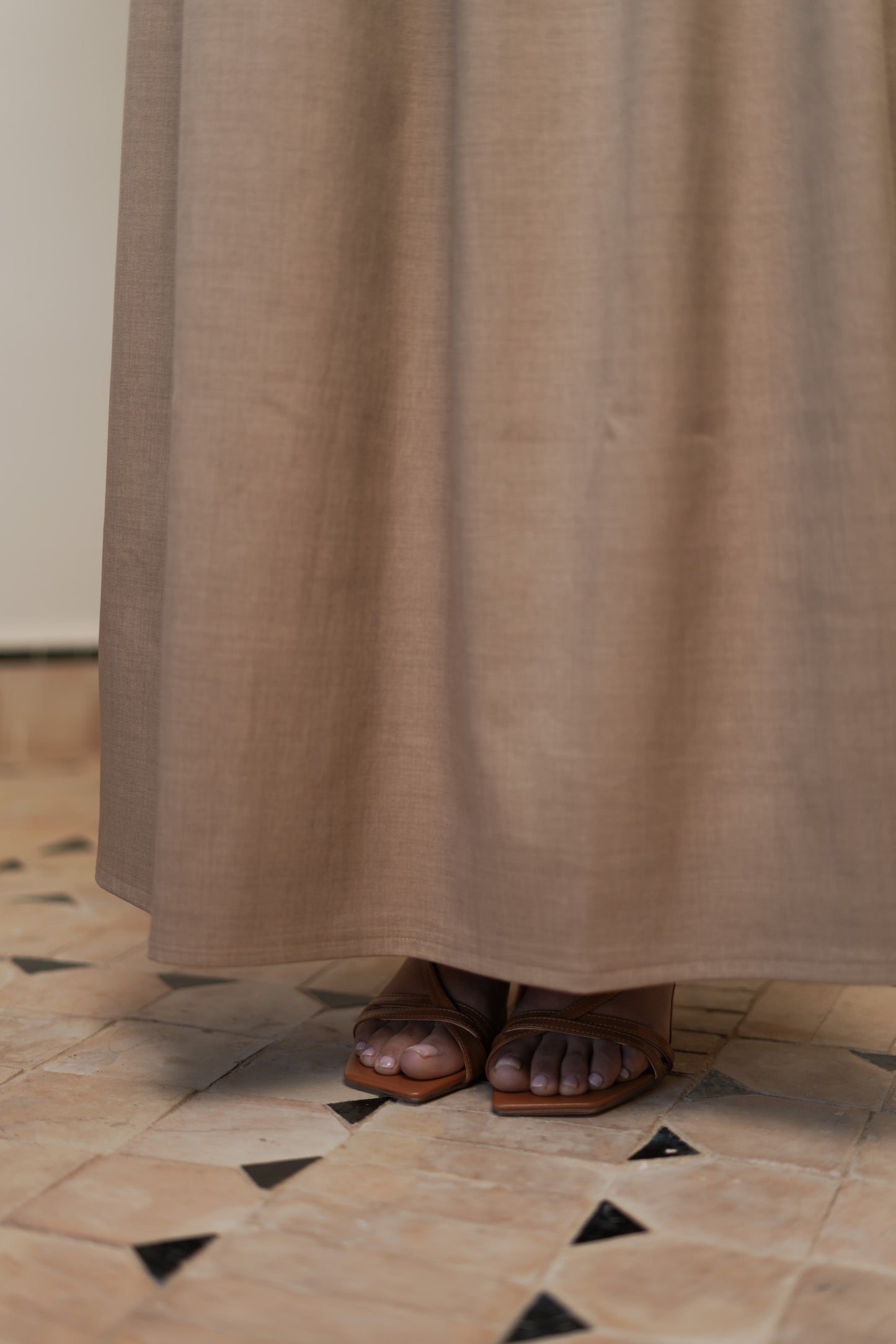 JUPE LONGUE CAMÉLIA