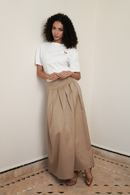 CAMELLIA LONG SKIRT