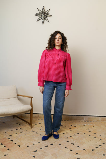 BLOUSE CAMILLE
