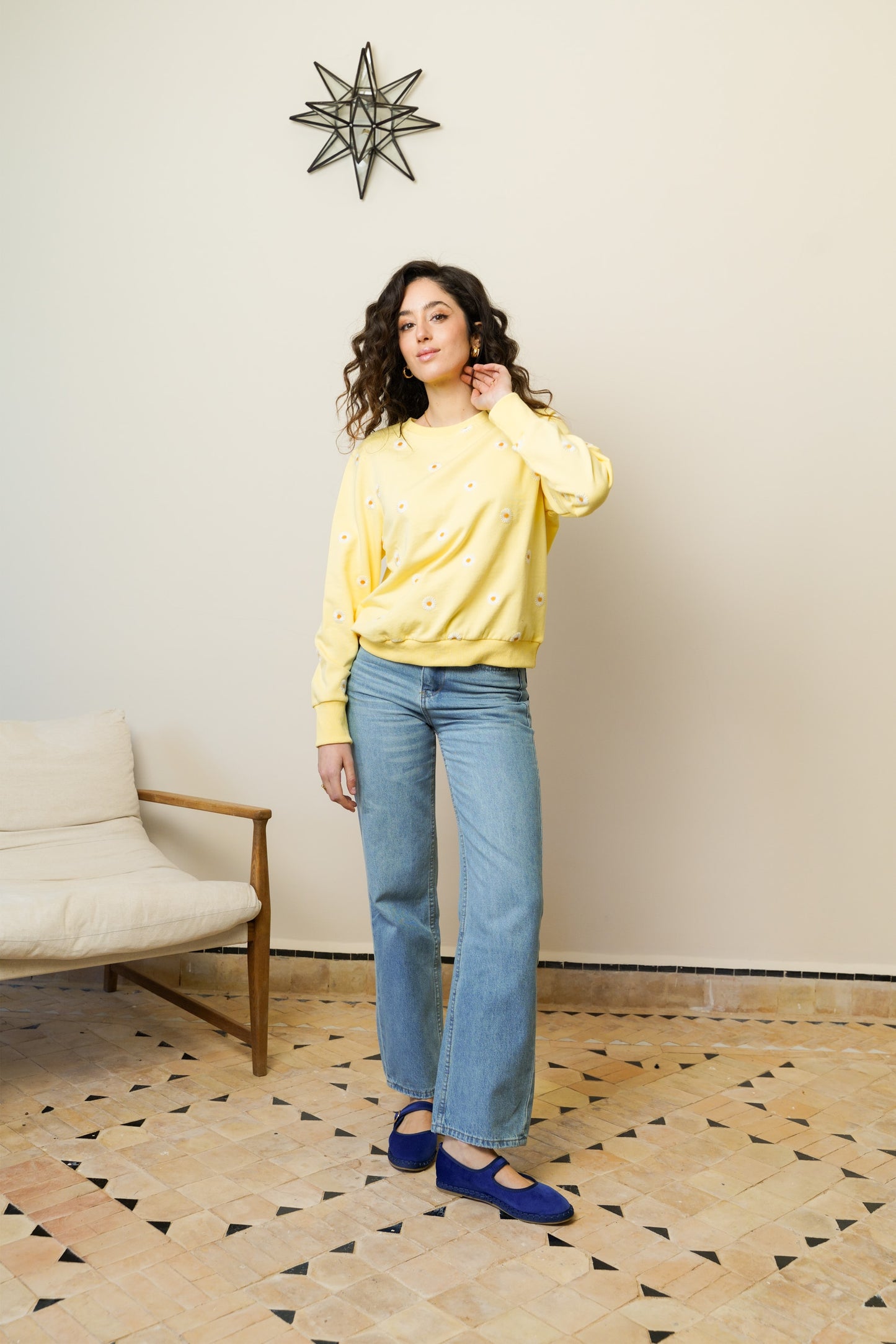 SWEATSHIRT MARGUERITE LISA