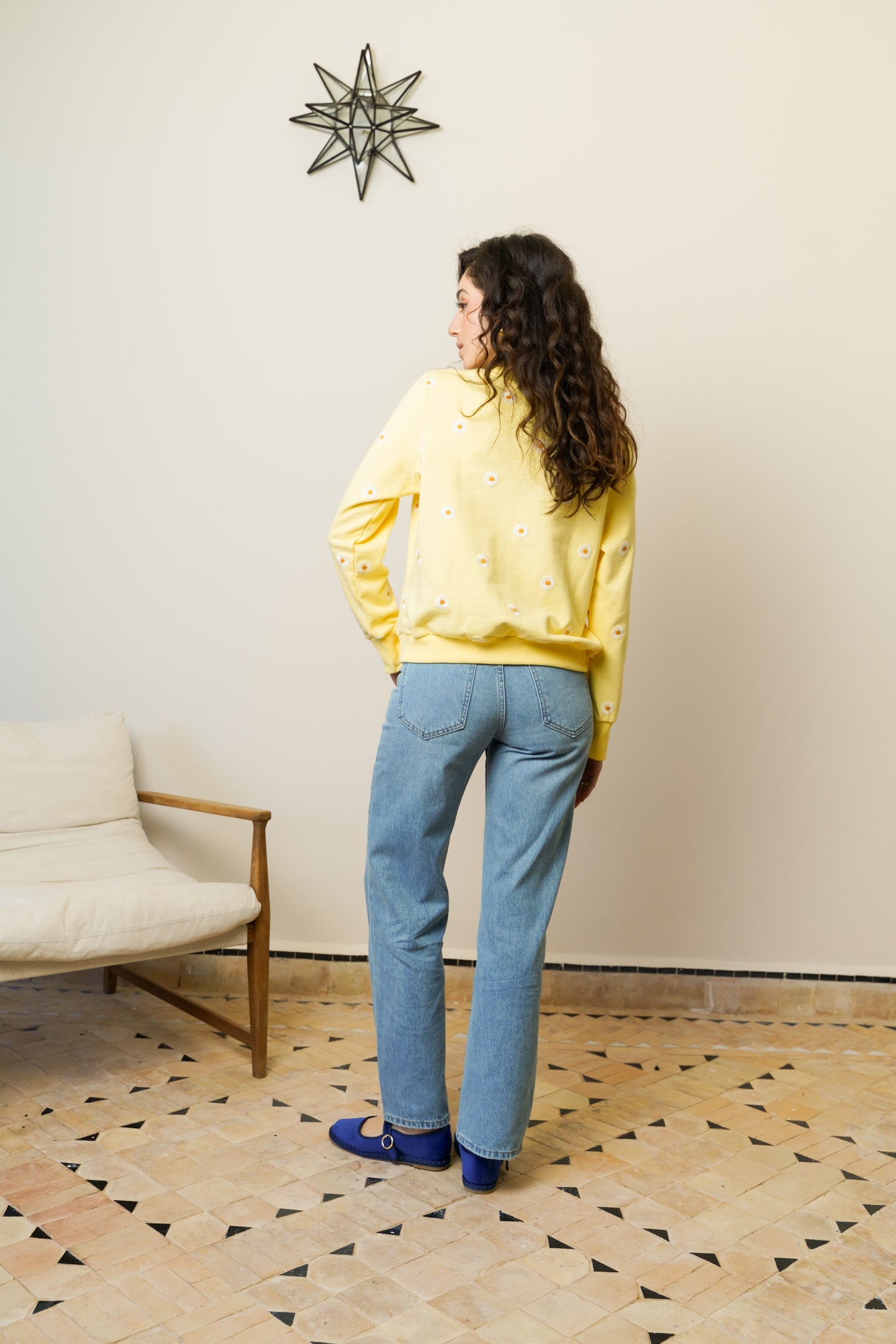 SWEATSHIRT MARGUERITE LISA