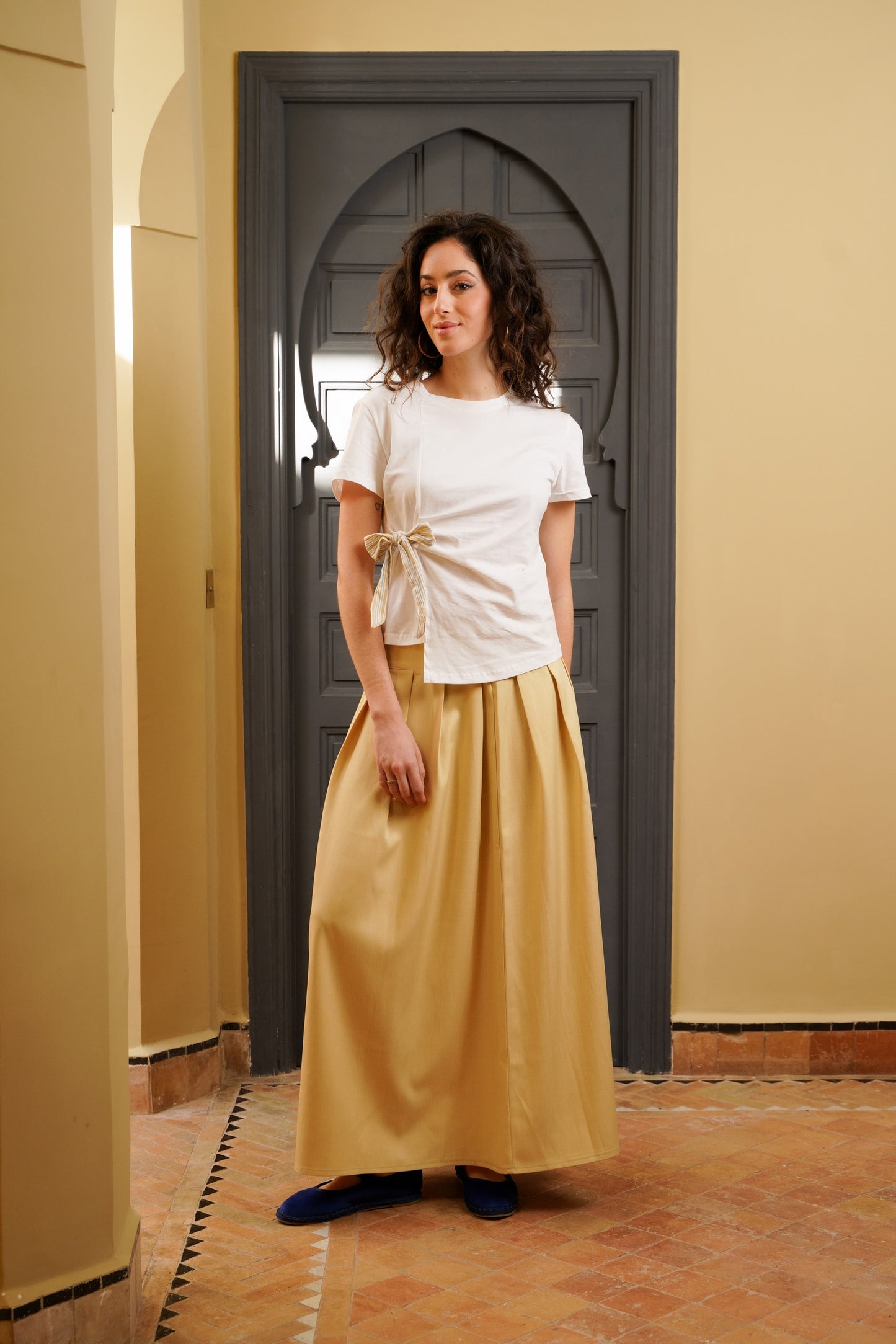 JUPE LONGUE CAMÉLIA