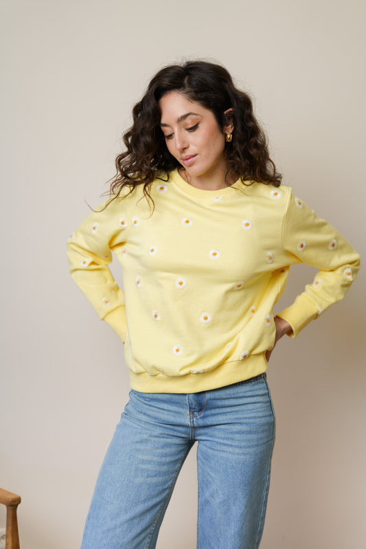 SWEATSHIRT MARGUERITE LISA