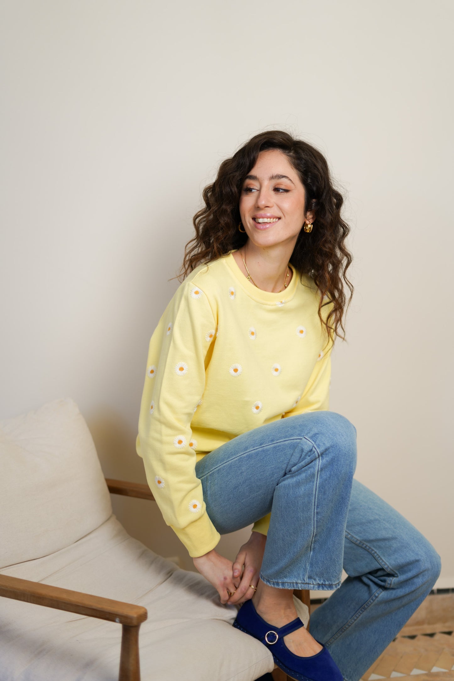 SWEATSHIRT MARGUERITE LISA