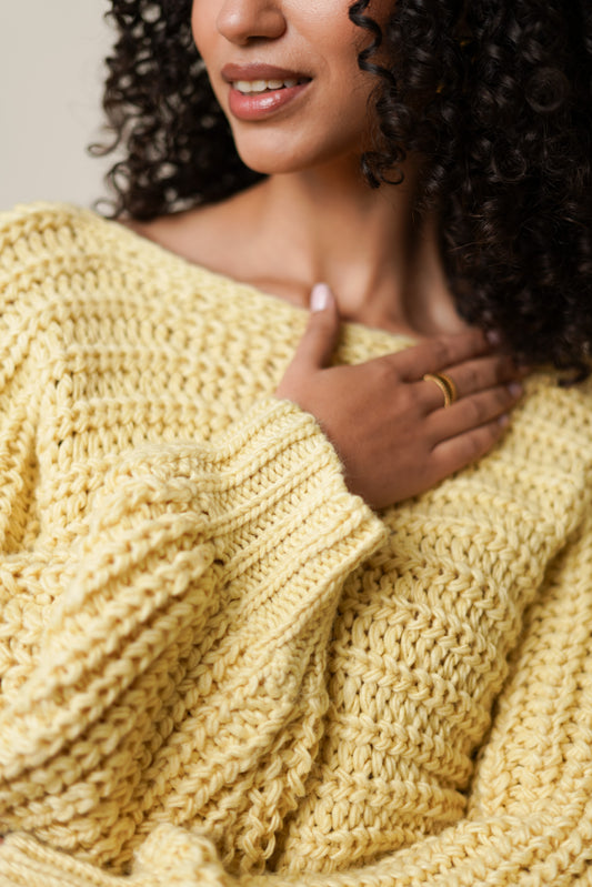 PULL EN MAILLE ALMÉA