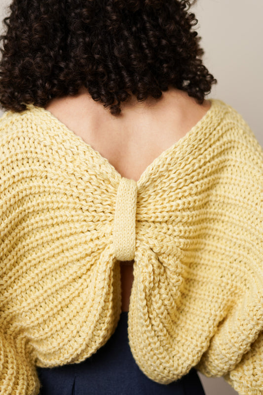 PULL EN MAILLE ALMÉA