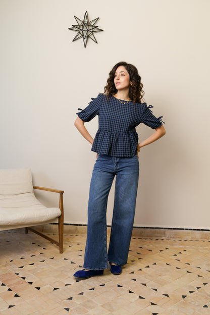 BLOUSE VICHY CHLOÉ