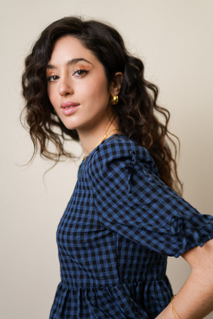 BLOUSE VICHY CHLOÉ