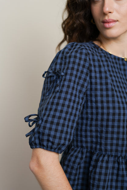 BLOUSE VICHY CHLOÉ