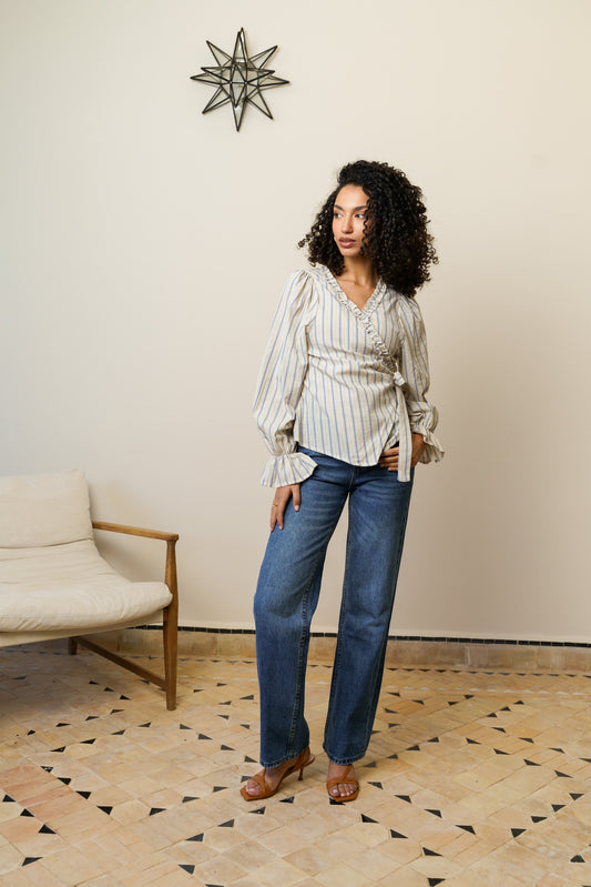BLOUSE JEANNE