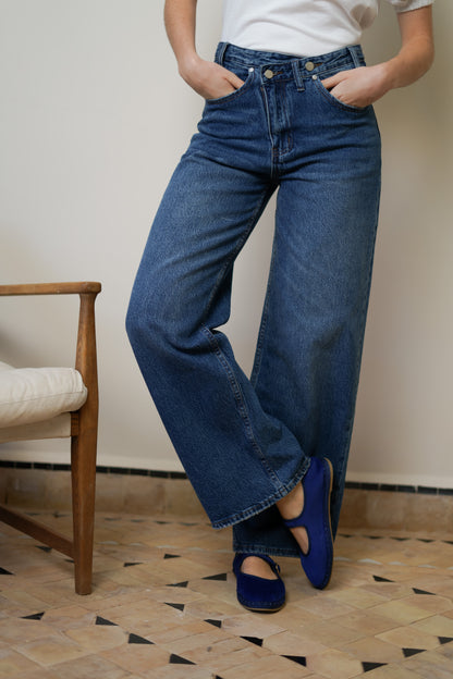JAMES DOUBLE-BUTTON JEANS