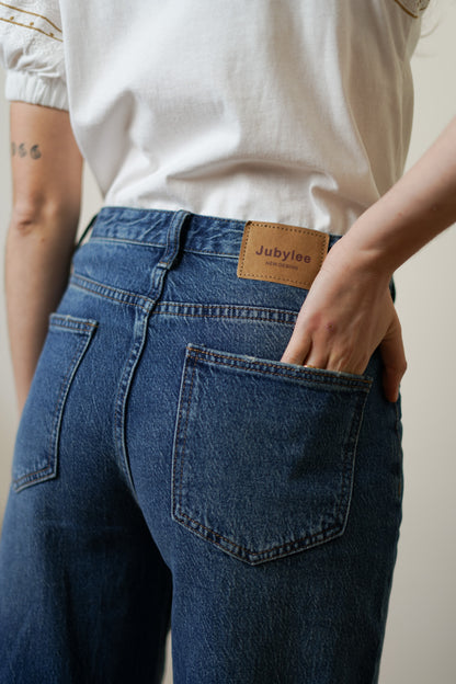 JAMES DOUBLE-BUTTON JEANS