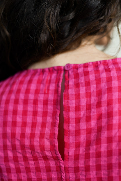 BLOUSE VICHY CHLOÉ