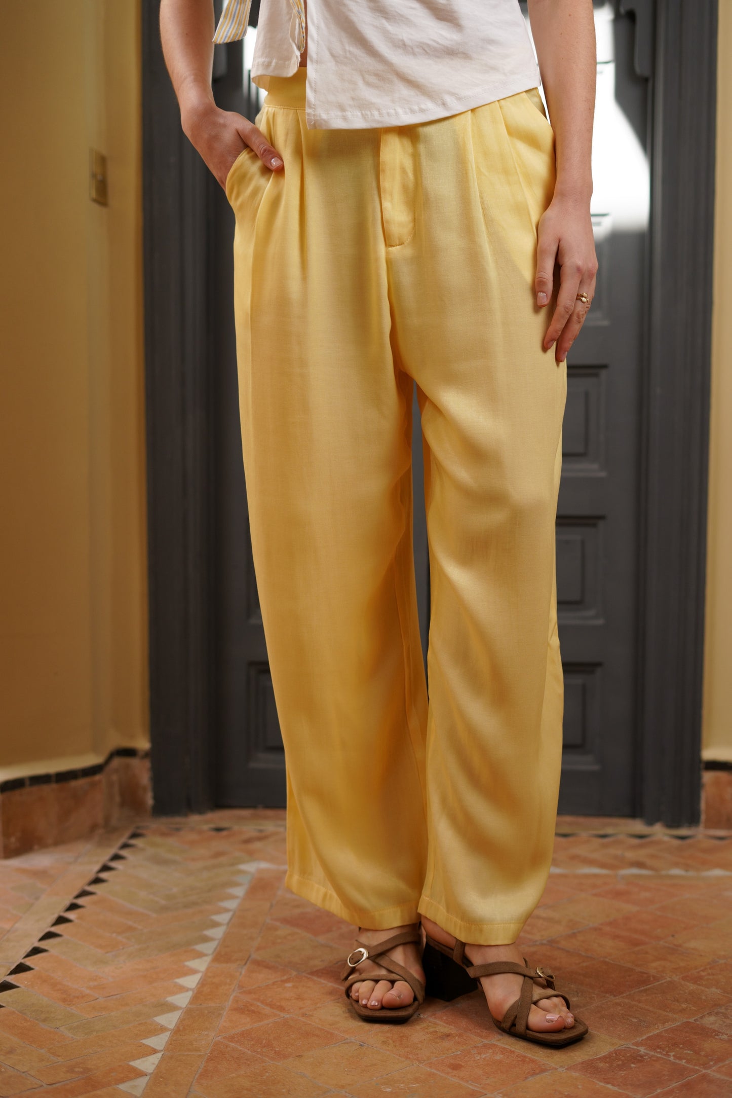 PANTALON TENCEL GABRIEL