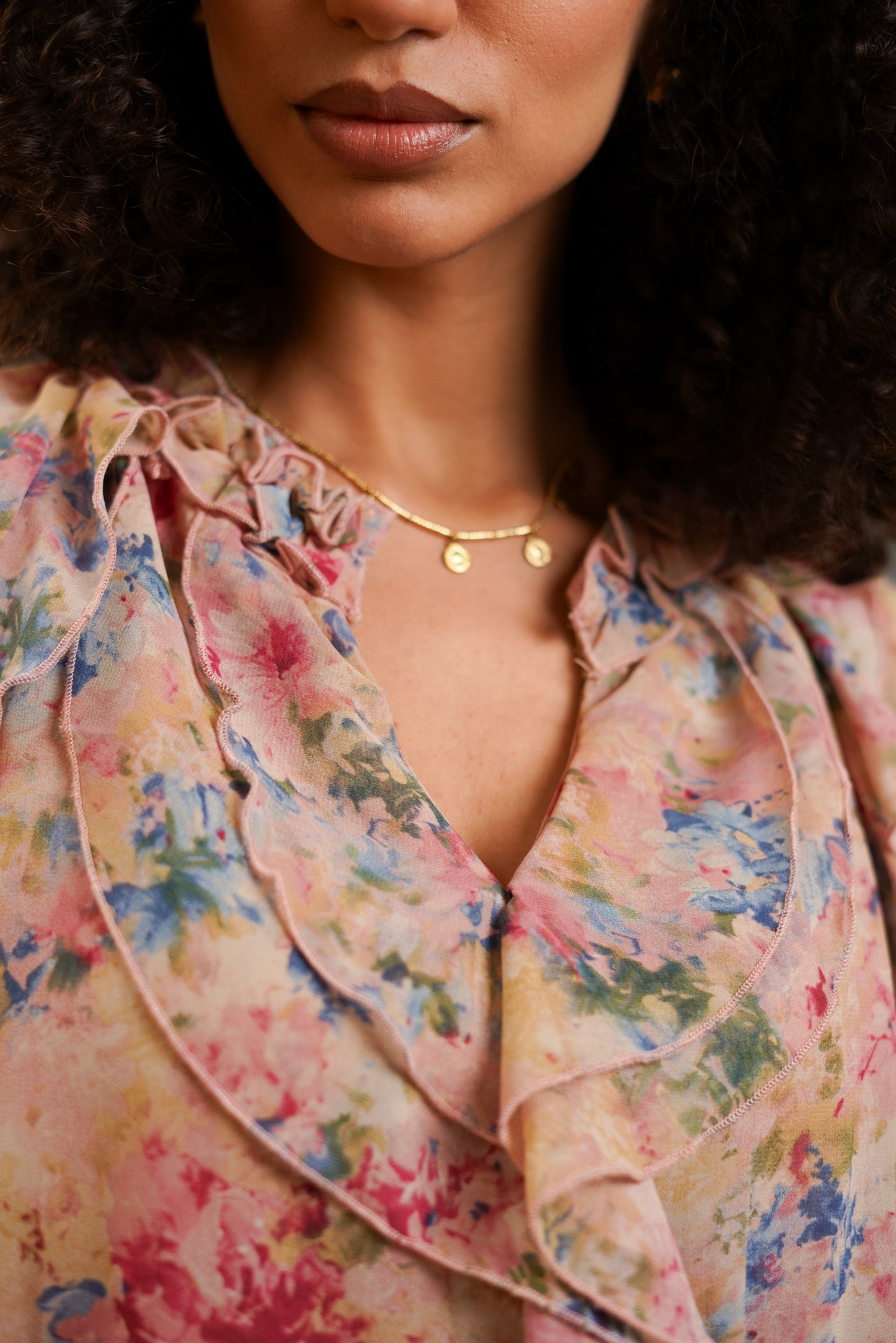 ANELIA FLORAL DRESS