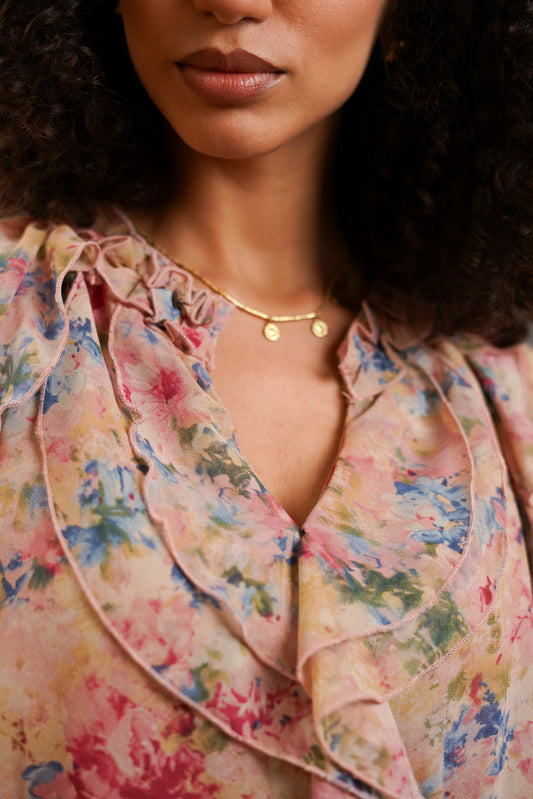 ROBE FLEURIE ANÉLIA