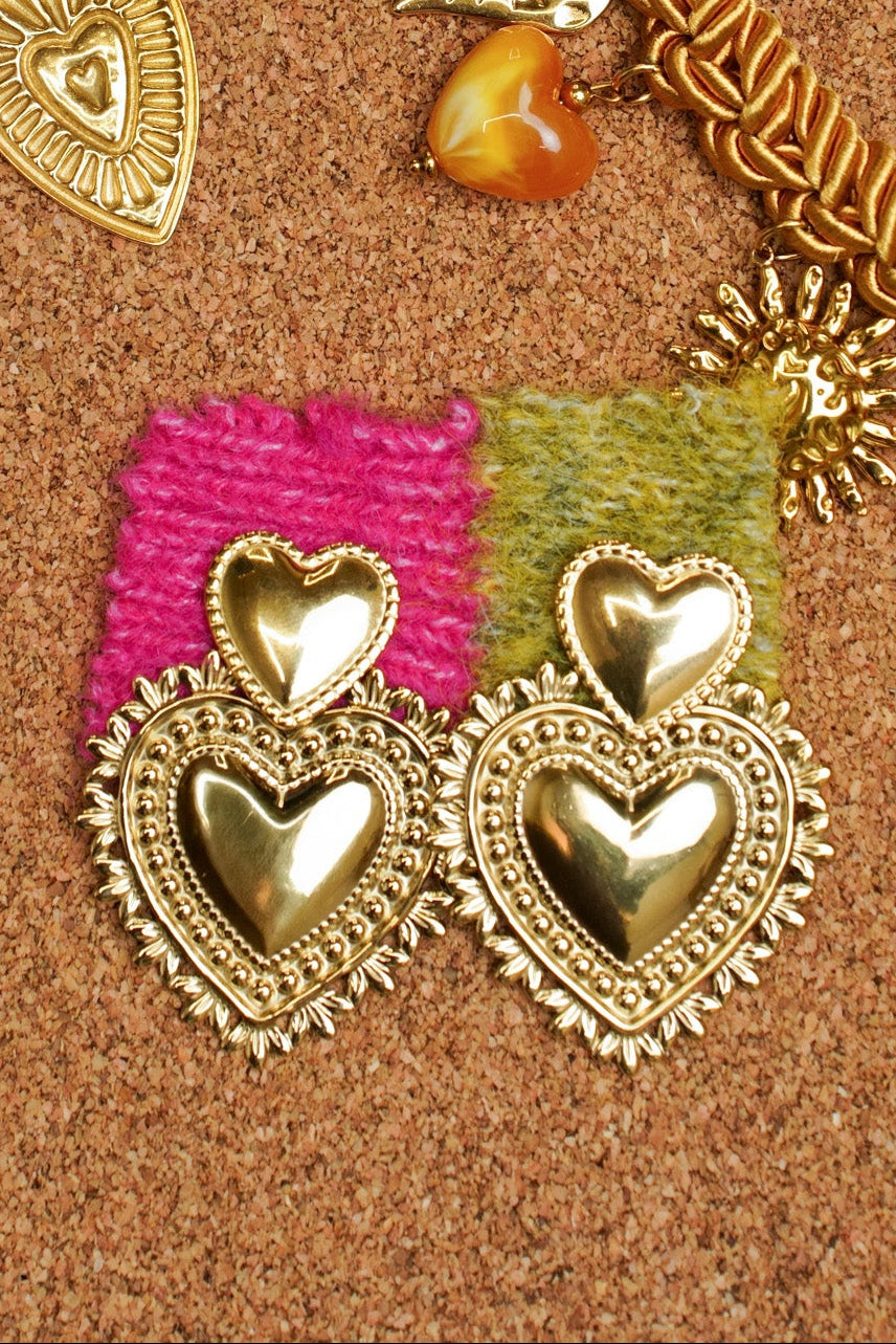 BOUCLES D’OREILLES SÉLÉNORA