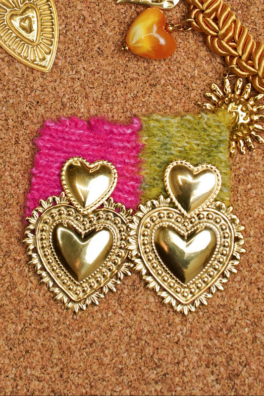 BOUCLES D’OREILLES SÉLÉNORA