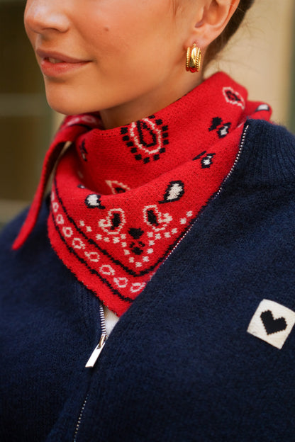 FOULARD ROSA