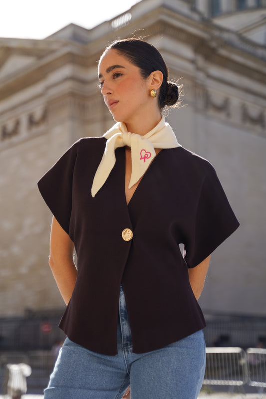 FOULARD OCTOBRE ROSE