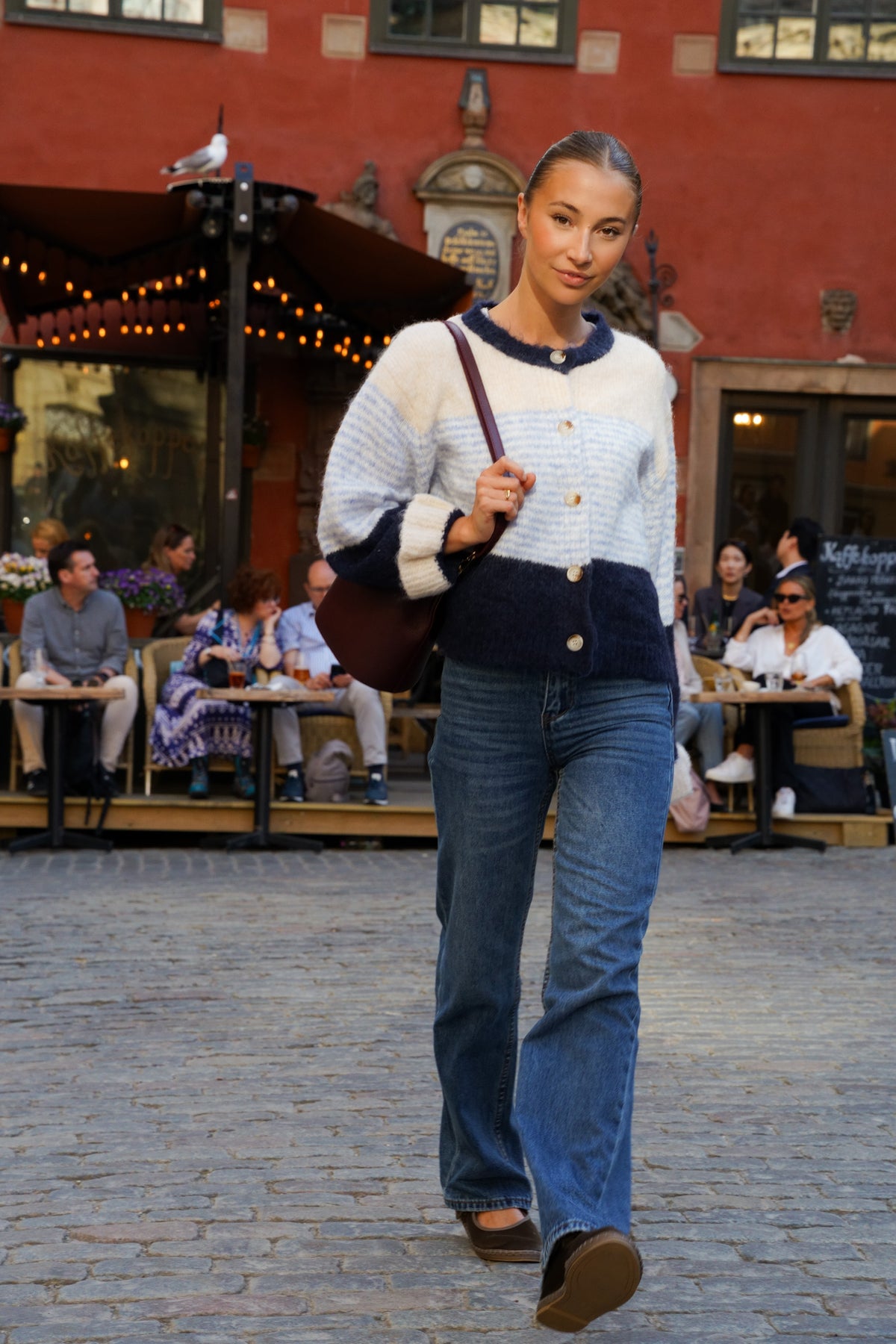 GILET SANDRINE