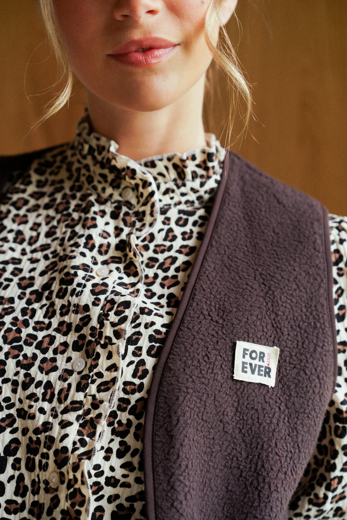 GILET CORALIE