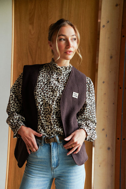GILET CORALIE
