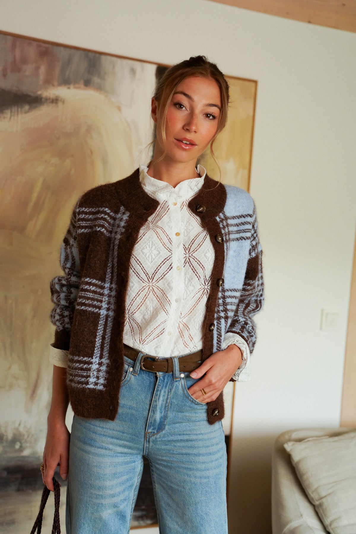 GILET ADRIENNE