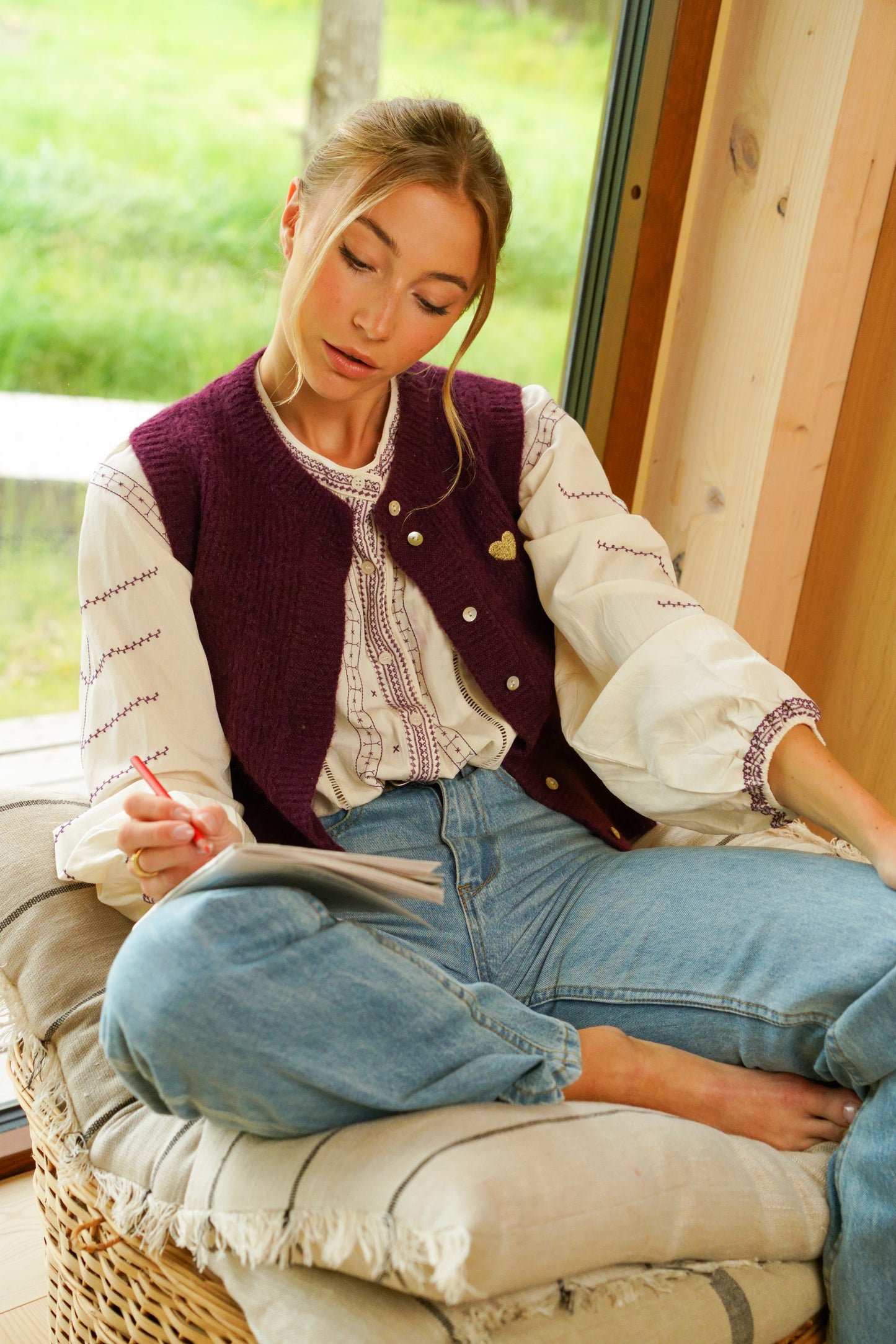HELOISE BLOUSE