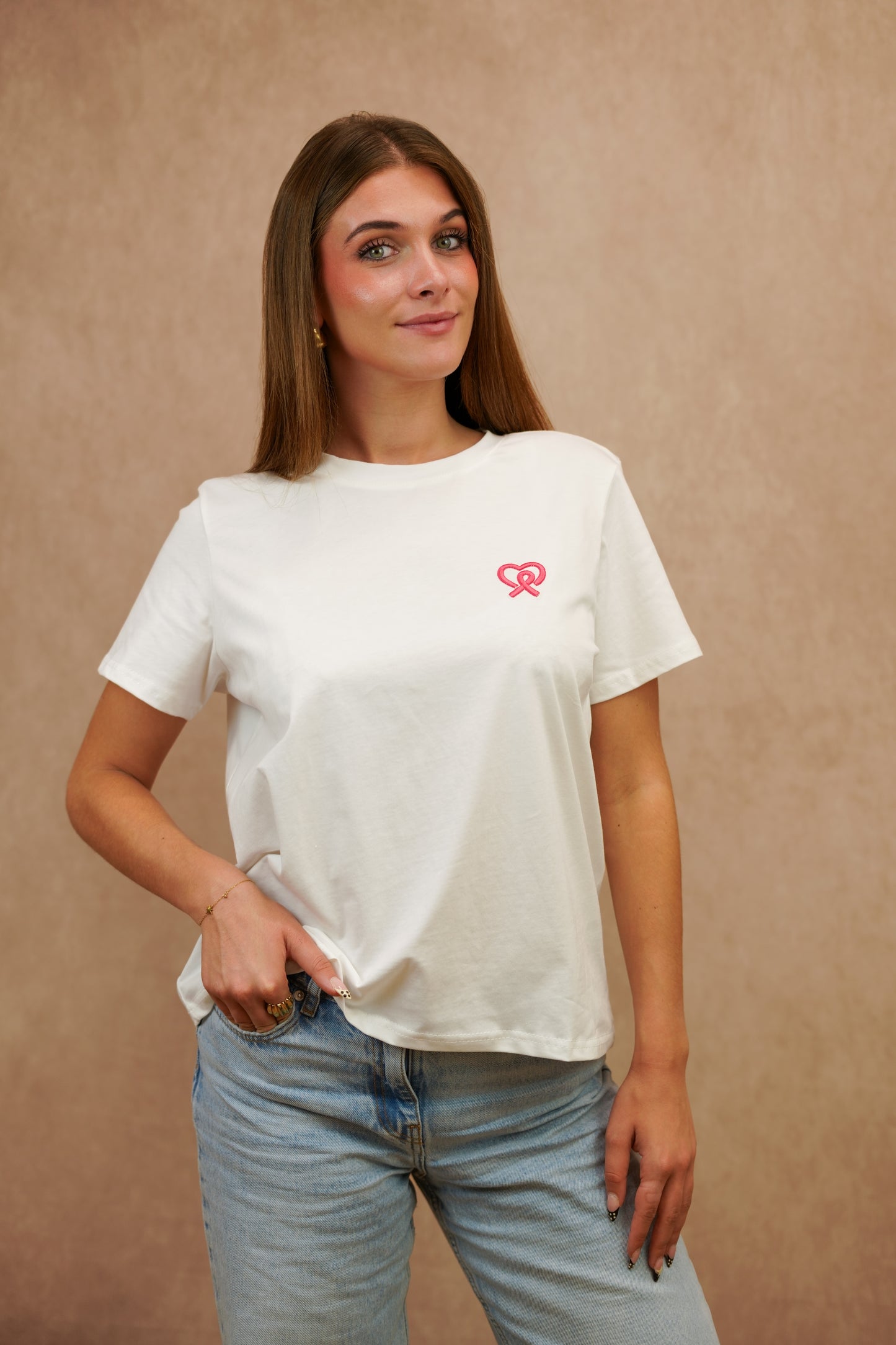 T-SHIRT OCTOBRE ROSE