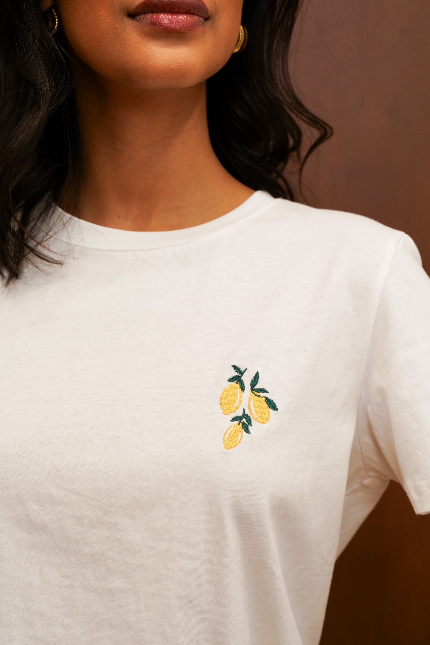 T-SHIRT CITRON