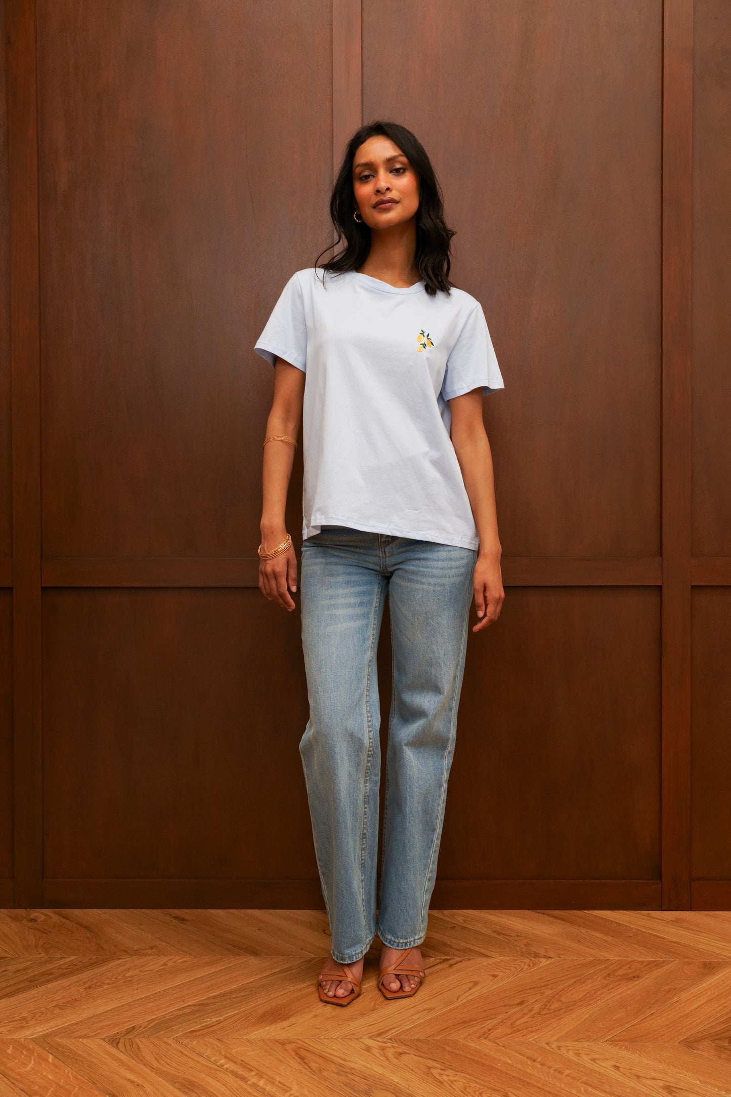T-SHIRT CITRON