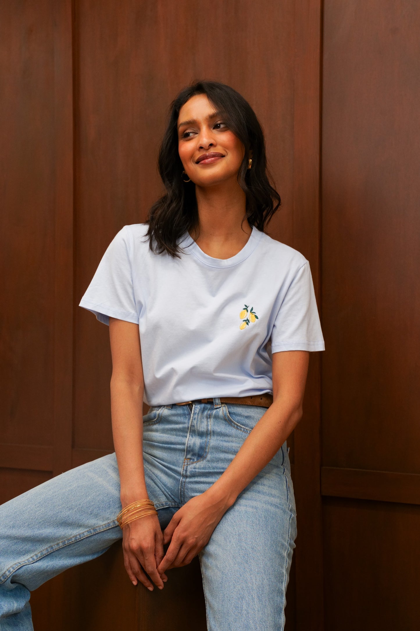T-SHIRT CITRON
