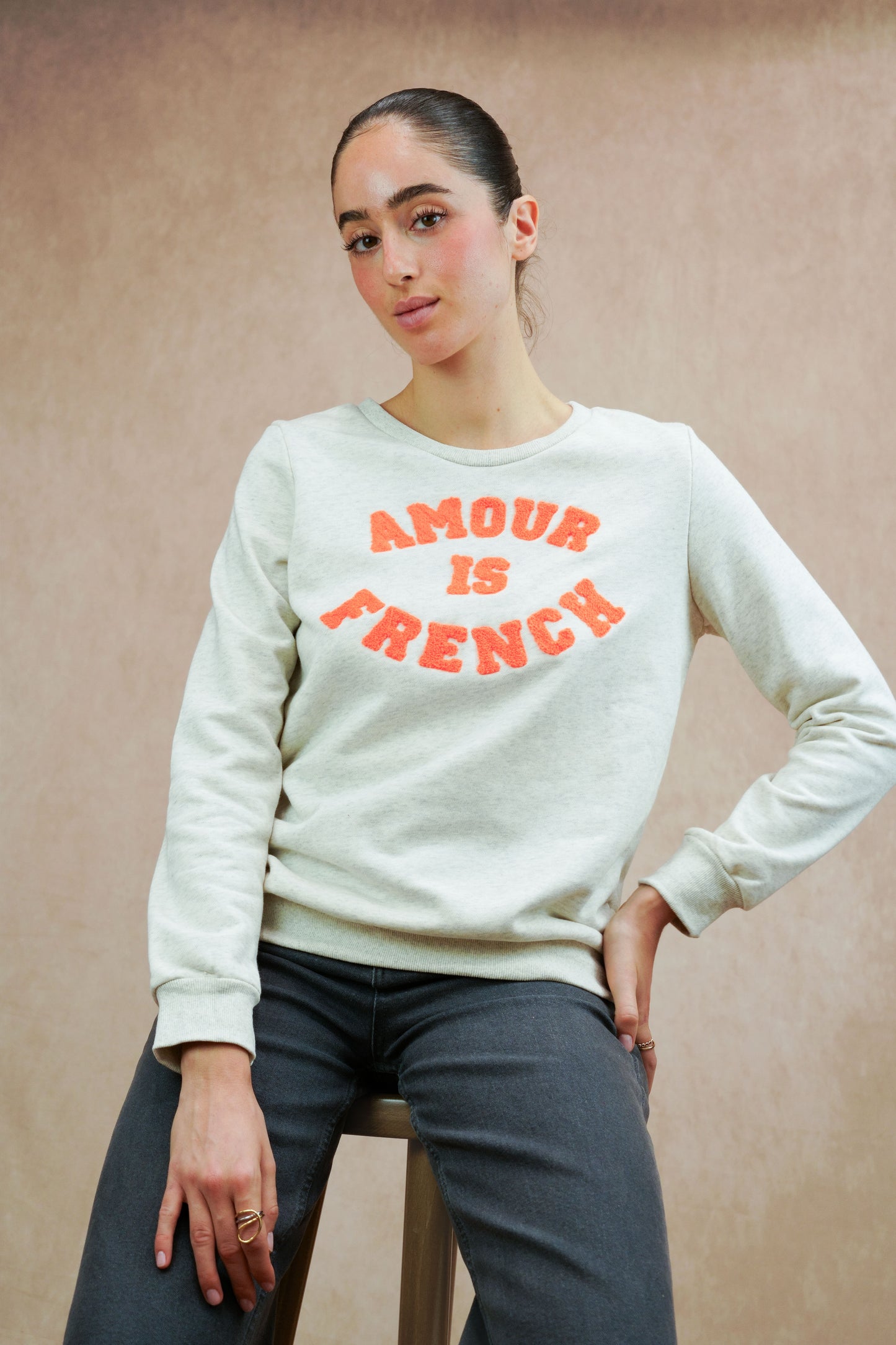 Sweat "AMOUR IS FRENCH"