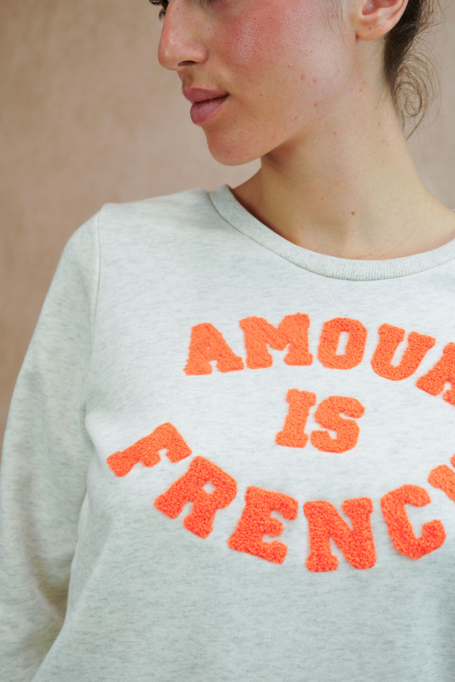 Sweat "AMOUR IS FRENCH"
