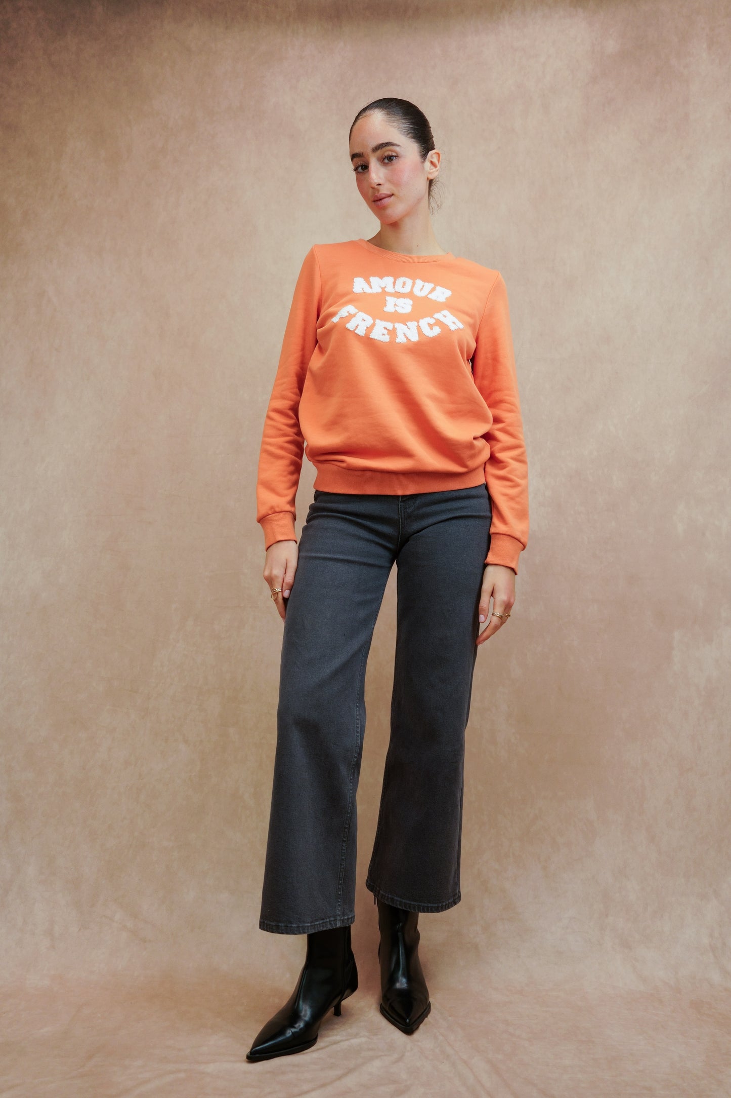 Sweat "AMOUR IS FRENCH"