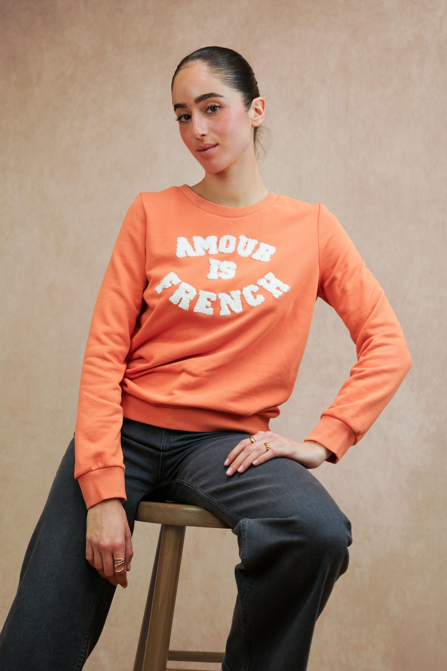 Sweat "AMOUR IS FRENCH"