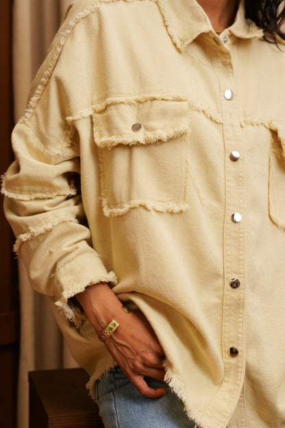 VESTE OVERSIZE "ROCK&ROLL"
