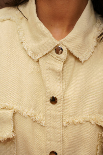 VESTE OVERSIZE "ROCK&ROLL"