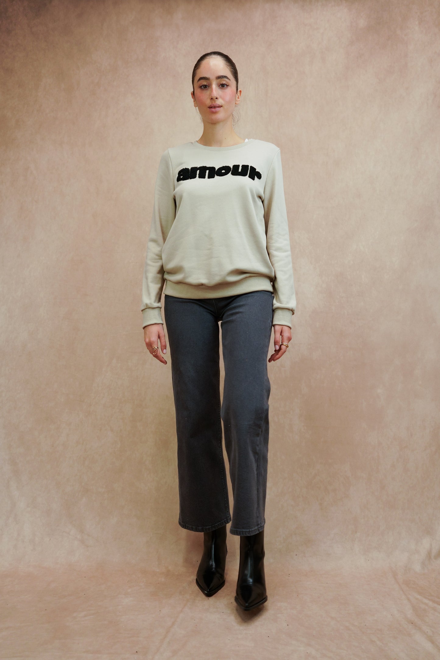 “LOVE” sweatshirt