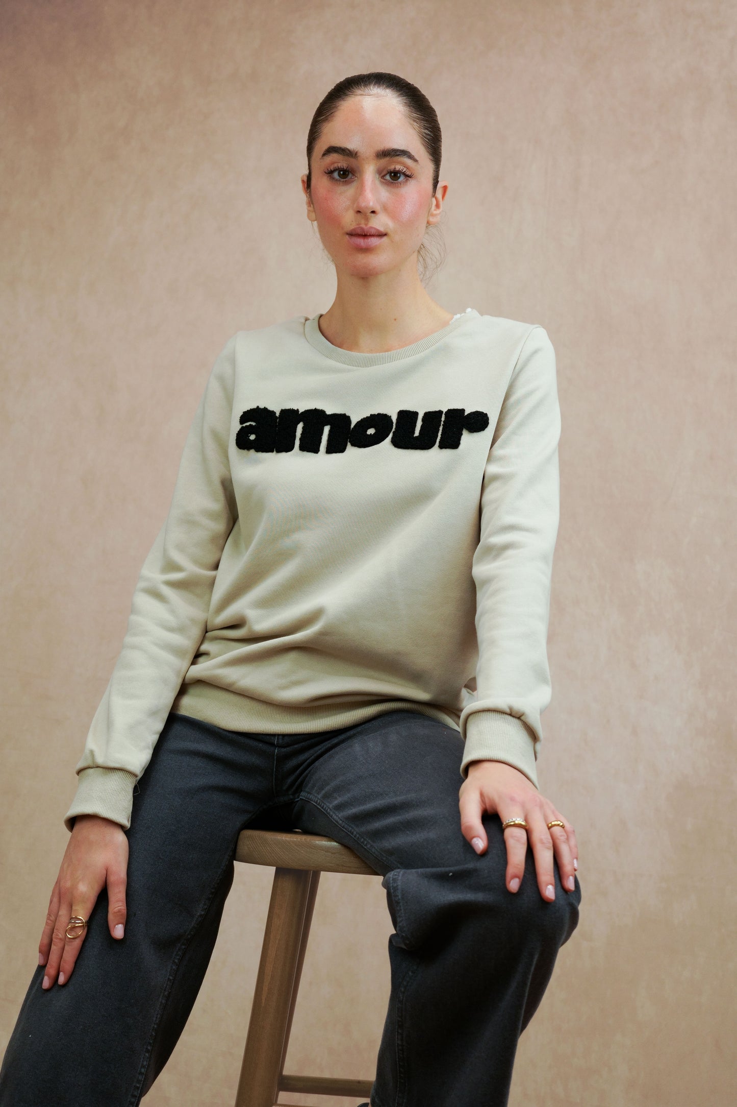 “LOVE” sweatshirt