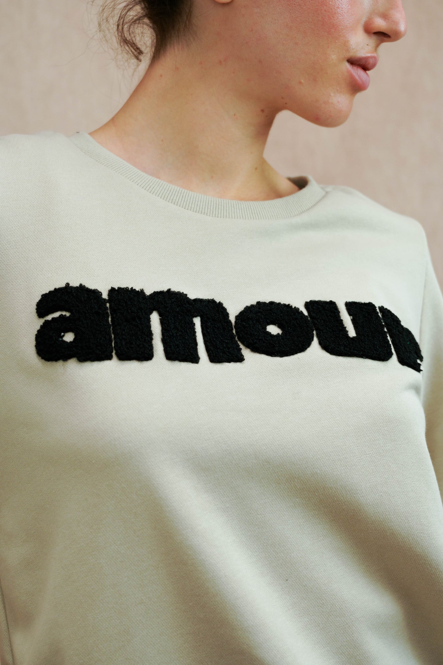 “LOVE” sweatshirt