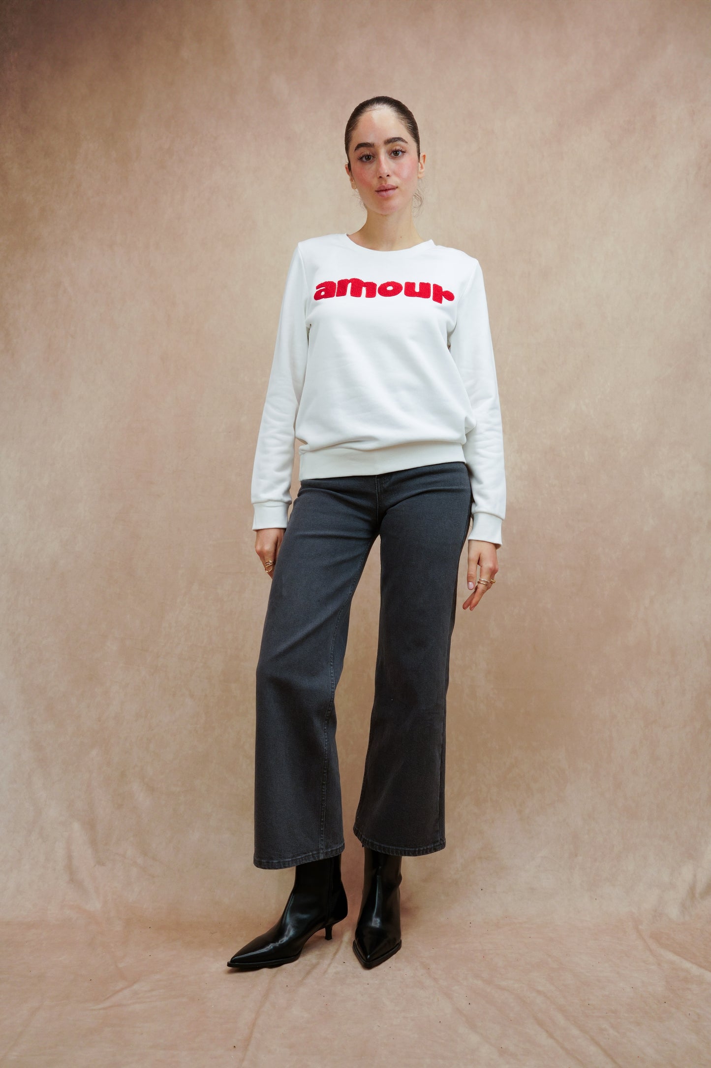 “LOVE” sweatshirt