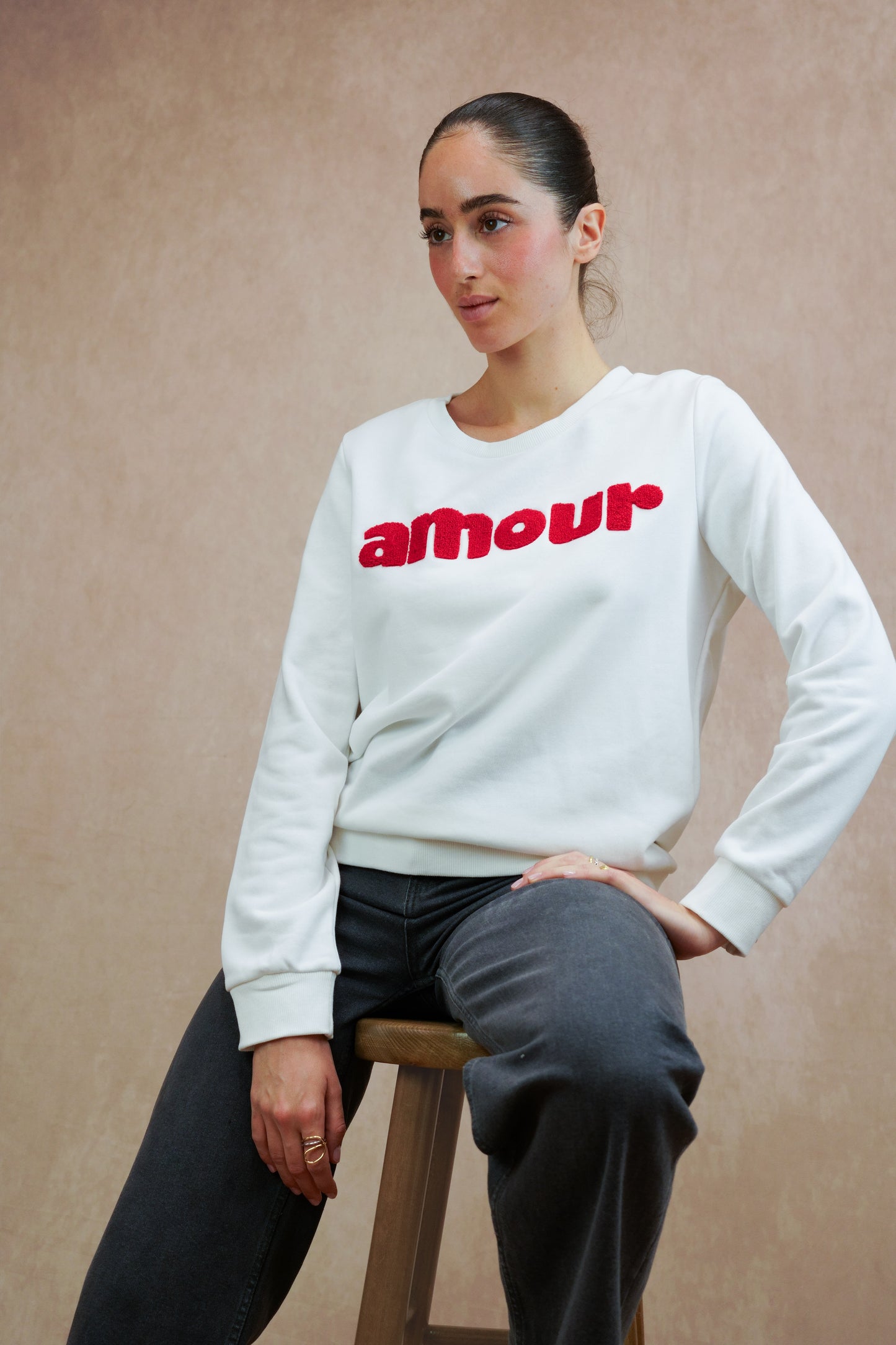 “LOVE” sweatshirt