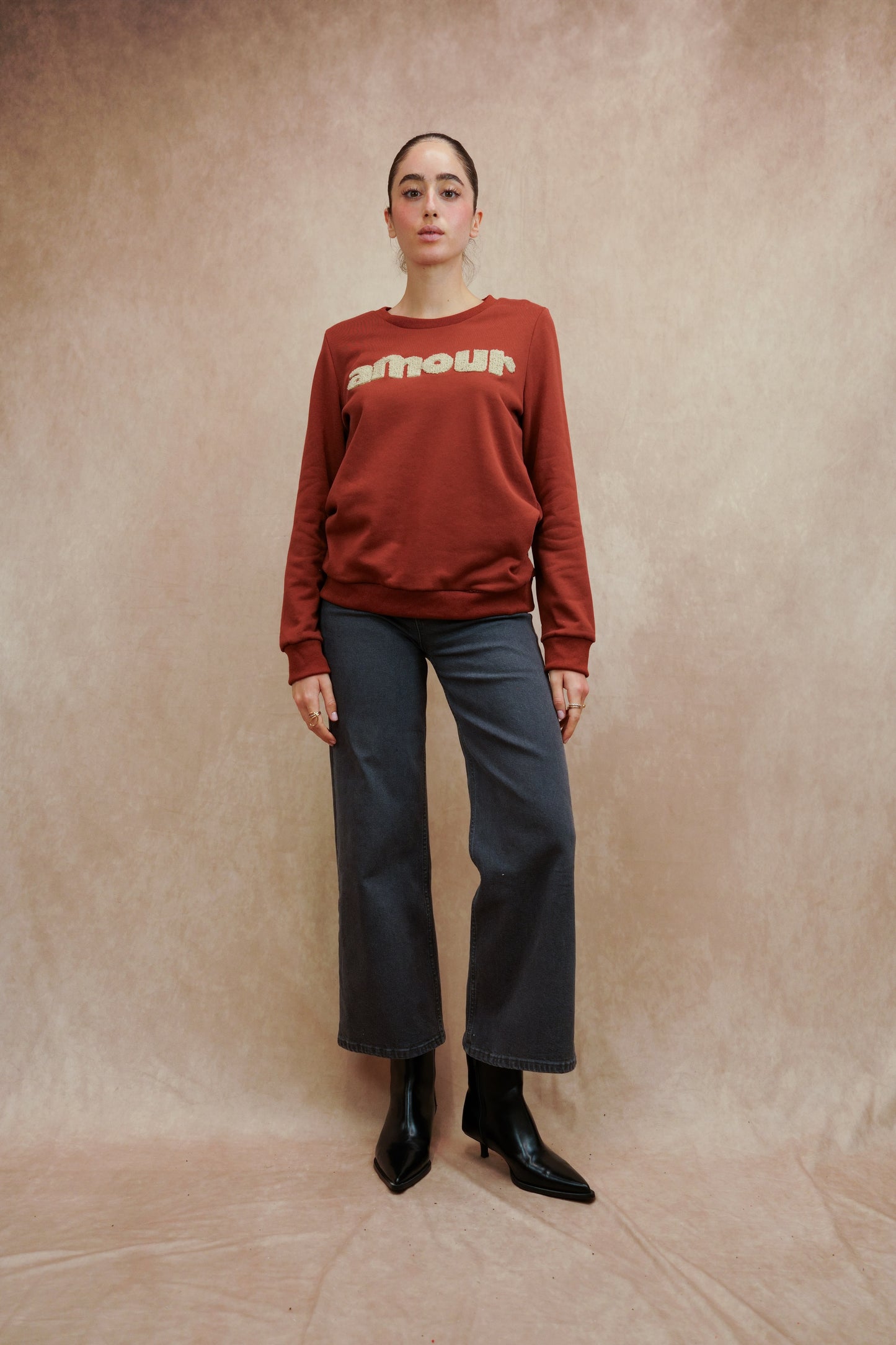“LOVE” sweatshirt