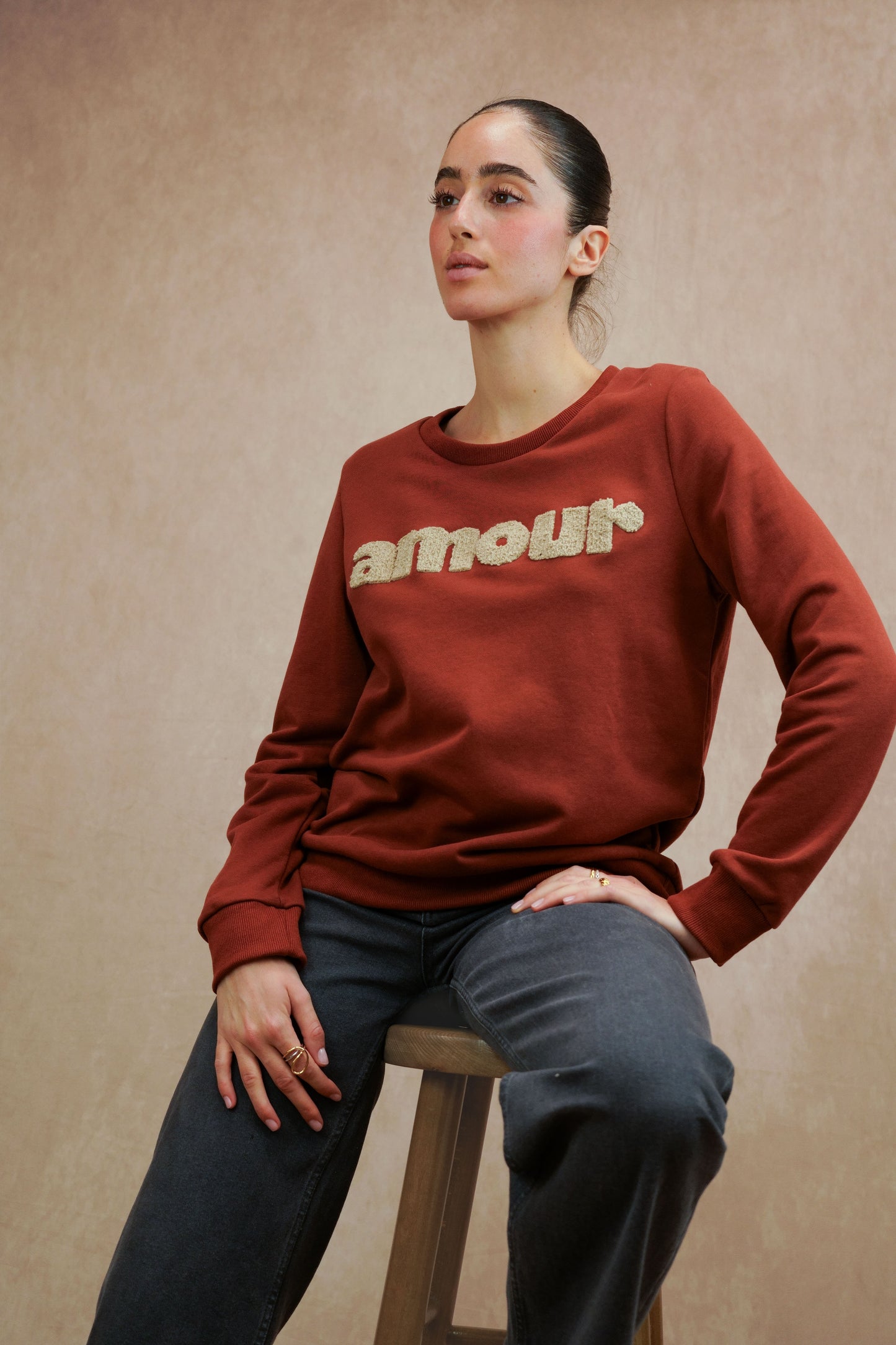 “LOVE” sweatshirt