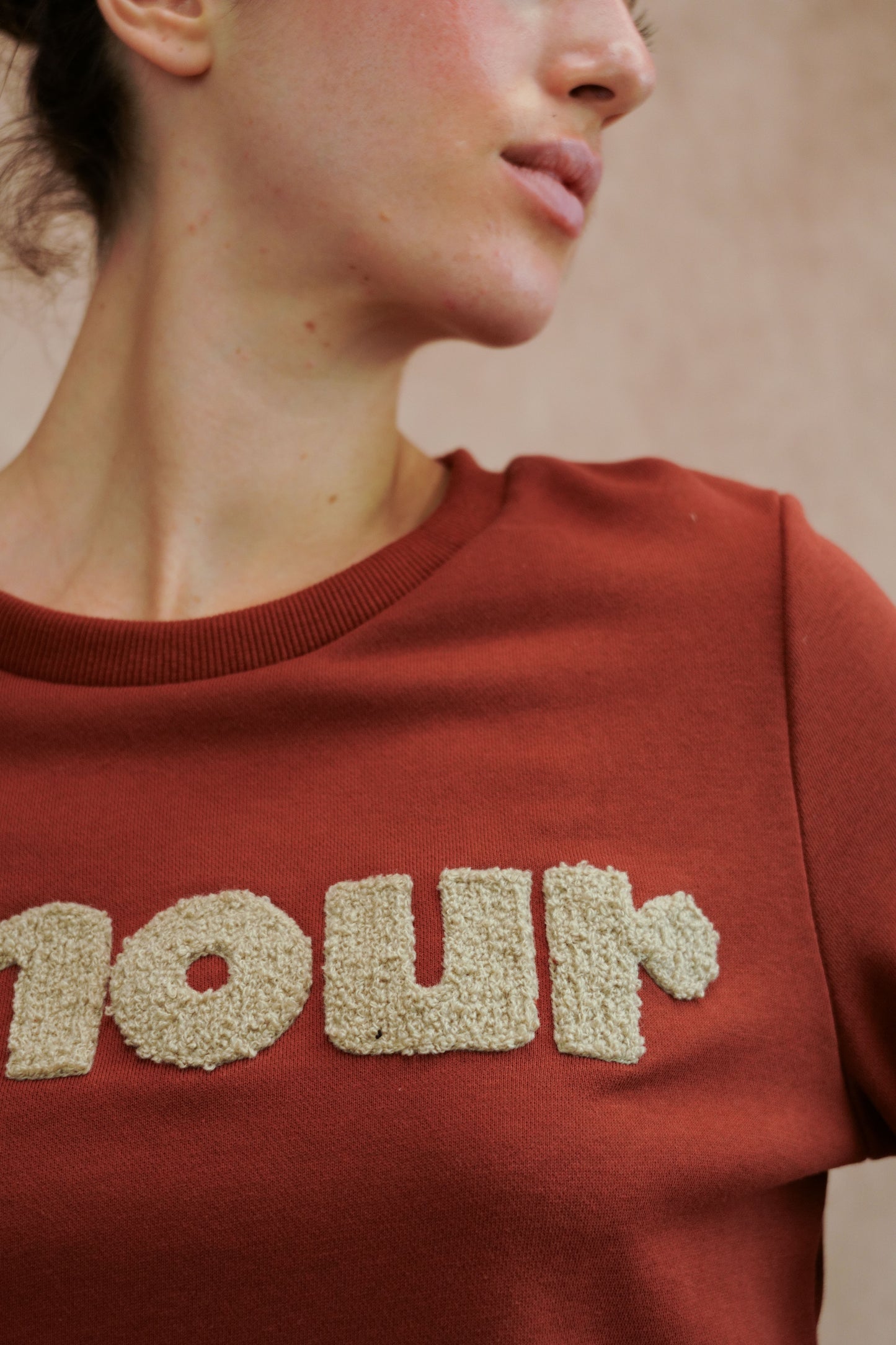 “LOVE” sweatshirt