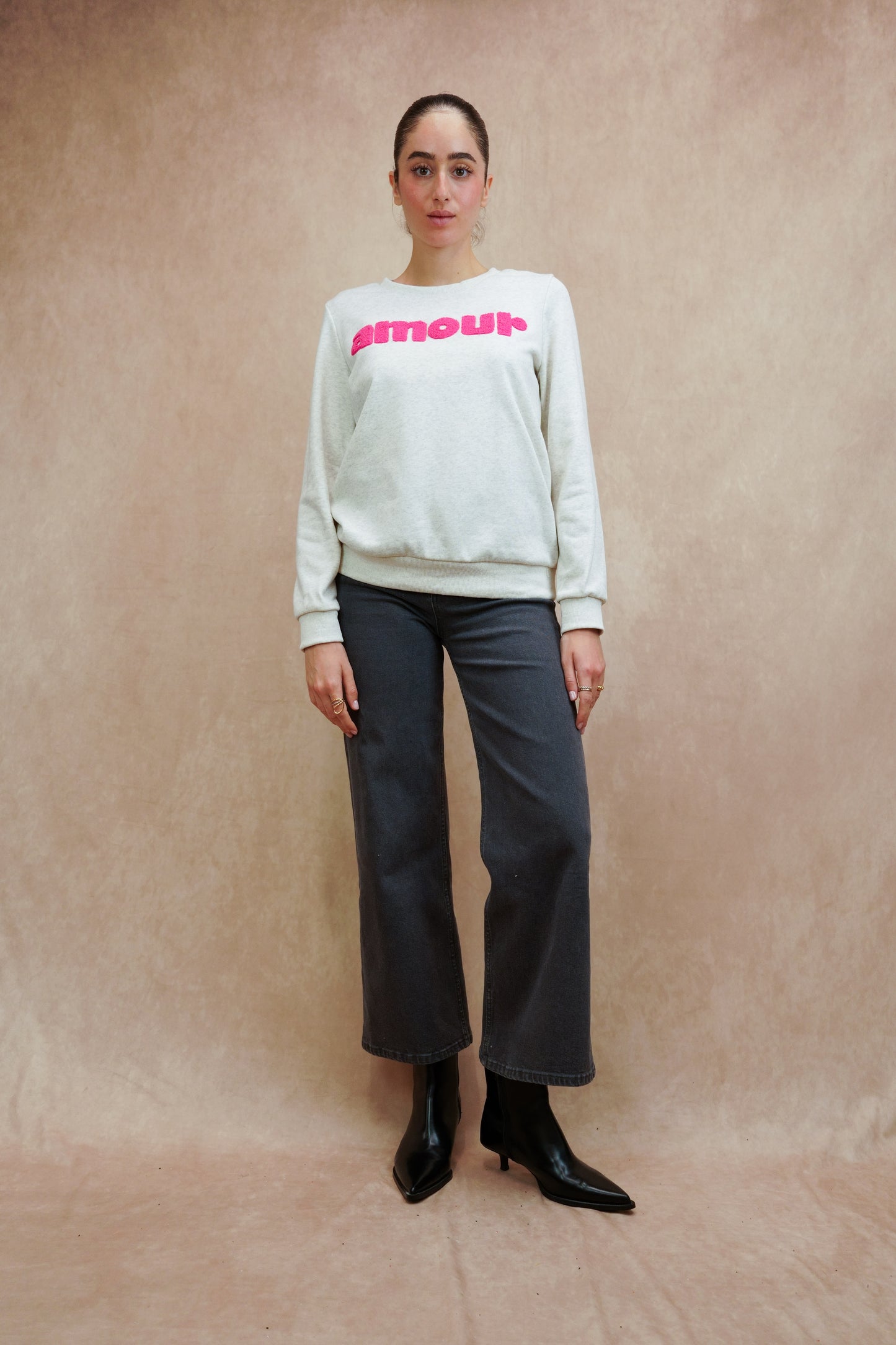 “LOVE” sweatshirt