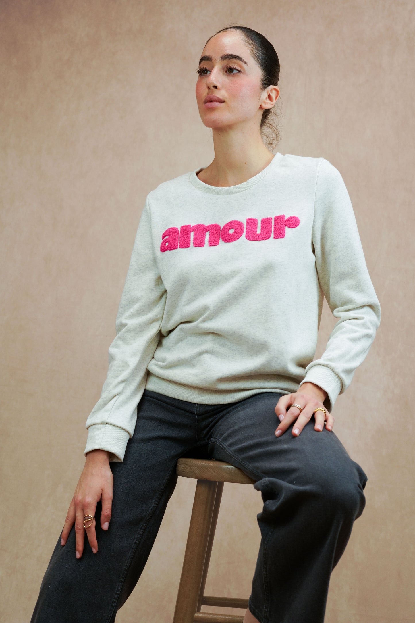 “LOVE” sweatshirt