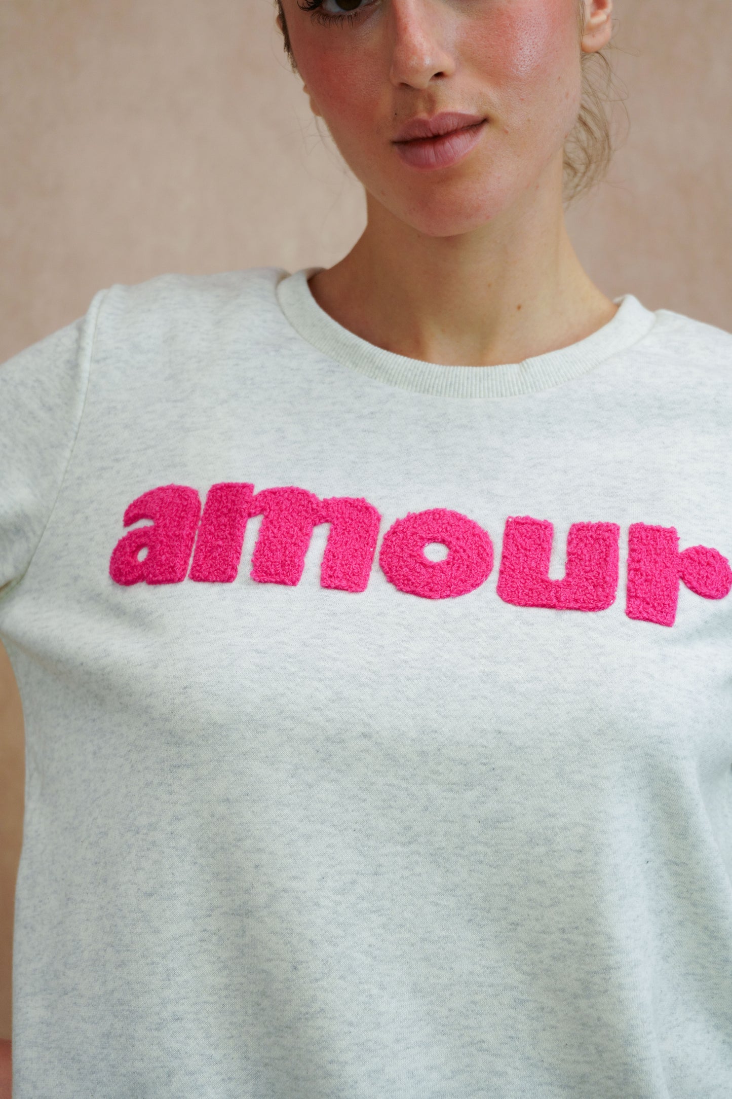 “LOVE” sweatshirt